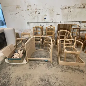 LARGE GROUP OF ASSORTED FURNITURE PARTS