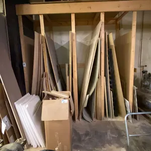 LARGE GROUP OF ASSORTED WOOD STOCK