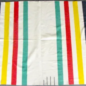 HUDSONS BAY 3.5 POINT 100% WOOL TRADE BLANKET
