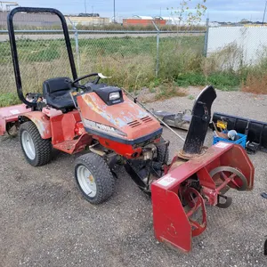 Honda RT5000 Garden Tractor w/ Attachments
 UNRESERVED