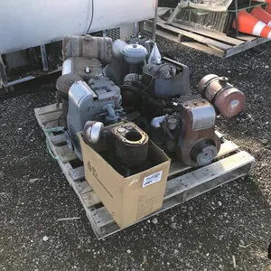 Wisconsin Engines & Pallet of Wisconsinsin Engine Parts
 UNRESERVED