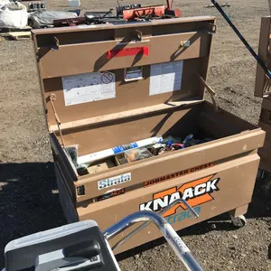 Knaack Jobmaster Chest w/ Contents
 UNRESERVED