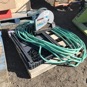 Pallet w/ Hose, Bosch Chop Saw & Other Items
 UNRESERVED