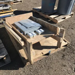 Electrical Box On Stand
 UNRESERVED