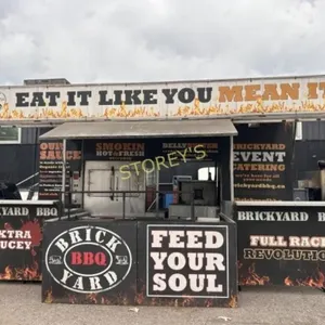 ~17' x 7' BBQ Trailer
