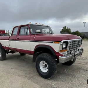 1978 Ford F150 4x4 Extended Cab Truck