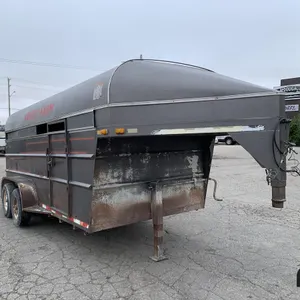1997 Real Industries T/A Utility Trailer