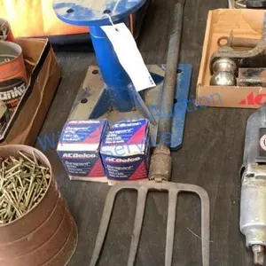 PEDESTAL STAND, TATER FORK, FILTERS