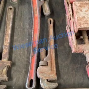 RIDGID PIPE WRENCHES (2)