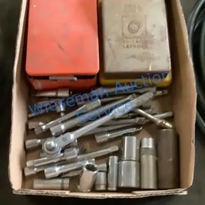 SOCKETS, EXTENSIONS, DRILL BITS, ETC.