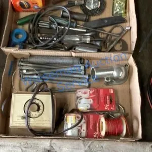 MISC HARDWARE, OIL SPOUT, TEST LIGHT, ETC. - 2