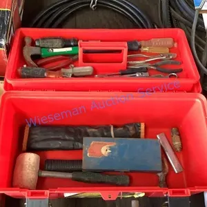 PLANO TOOLBOX AND CONTENTS