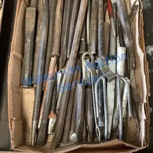 PUNCHES AND CHISELS, PRY BARS