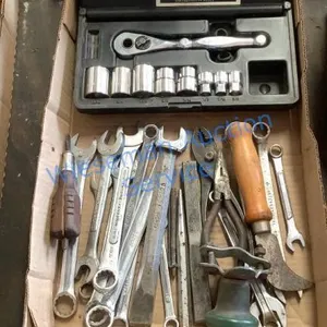 WRENCHES, CHISELS, PUNCHES, SOCKET SET, MISC