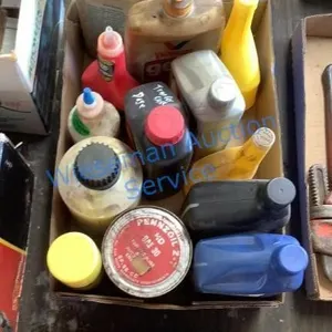 VARIOUS OILS AND LUBES