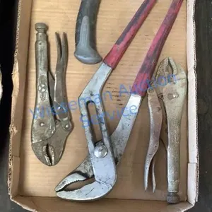 VISE GRIPS, CHANNELLOCK, HAMMER