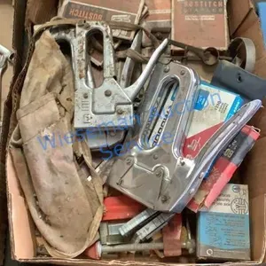 STAPLERS AND STAPLES