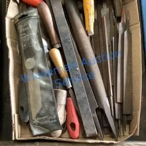 FILES, RASPS AND MISC