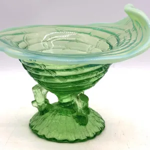Northwood Ocean Shell Pattern Green Opalescent