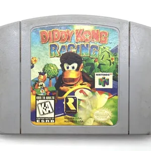 Nintendo 64 Duffy Kong Racing Game Cartridge