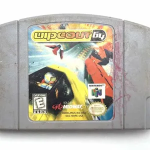 Nintendo 64 Wipeout 64 Game Cartridge