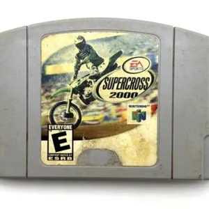 Nintendo 64 Supercross 2000 Game Cartridge