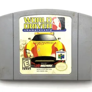 Nintendo 64 World Driver Championship Game
