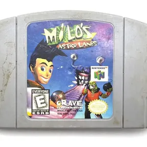Nintendo 64 Milo’s Astro Lanes Game Cartridge