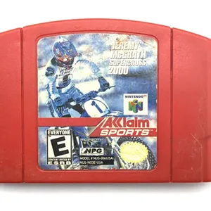 Nintendo 64 Jeremy McGrath Supercross 2000 Game