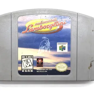 Nintendo 64 Automobili Lamborghini Game