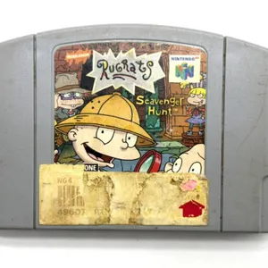 Nintendo 64 Rugrats Scavenger Hunt Game
