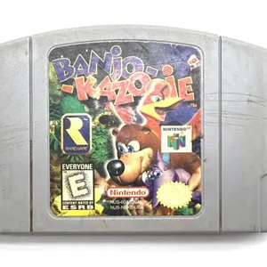 Nintendo 64 Banjo-Kazooie Game Cartridge