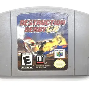 Nintendo 64 Destruction Derby 64 Game