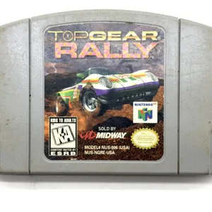 Nintendo 64 Top Gear Rally Game Cartridge