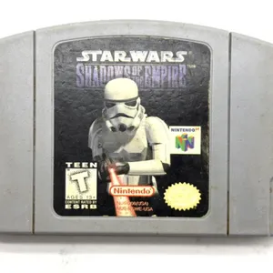 Nintendo 64 Star Wars Shadows of the Empire Game