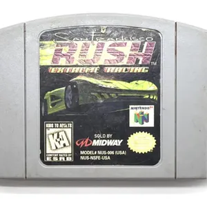 Nintendo 64 San Fransisco Rush Extreme Racing