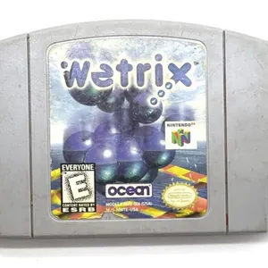 Nintendo 64 Wetrix Game Cartridge