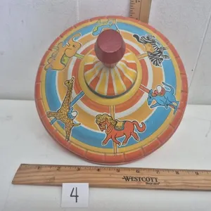 Vintage Toy Top