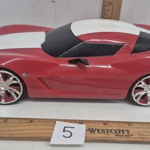 Jada Toy Corvette Battery Operated