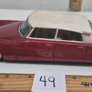Vintage Citroen Friction Toy Made in Japan