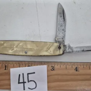 Vintage Utica Pocket Knife Made in USA