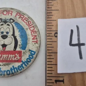 Vintage Hamms Beer Pinback