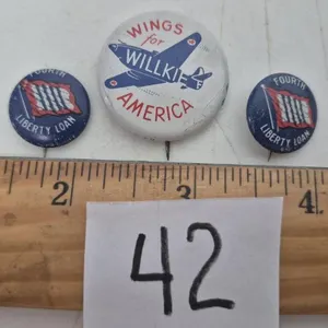 Vintage Pinbacks