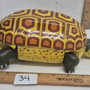 Vintage Alps Turtle Toy Made in Japan
