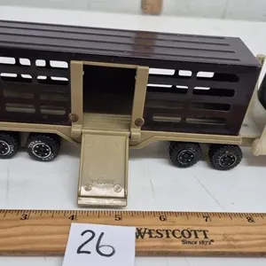 Tiny Tonka Cattle Truck