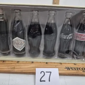 1998 Mini Coca-Cola Bottles
