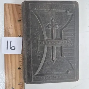 1894 Pocket Prayer Book