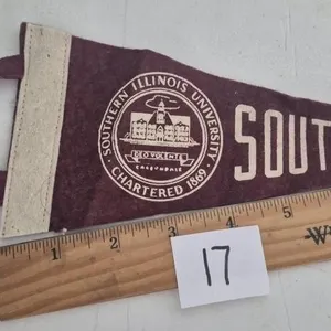 Mini Pennant Southern Illinois University 1 Sided