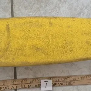 Vintage California Free Form Skateboard