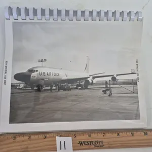 Vintage US Air Force Photo Book KC-135